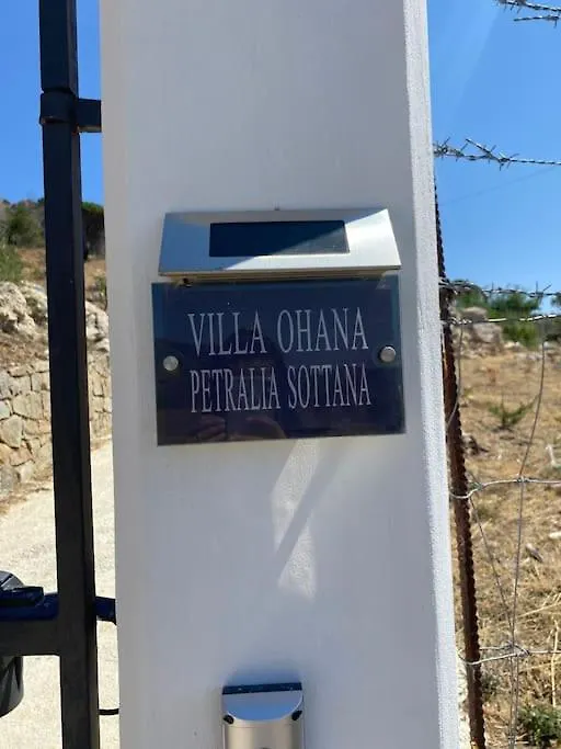 Villa Ohana Petralia Sottana Nyaraló