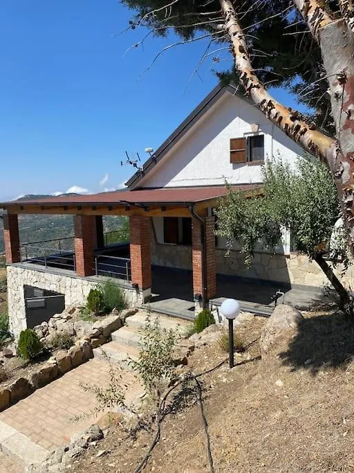 Nyaraló Villa Ohana Petralia Sottana Olaszország